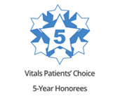 Patients' Choice 5th Anniversary Award